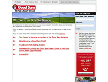 Tablet Screenshot of goodsamnetwork.com